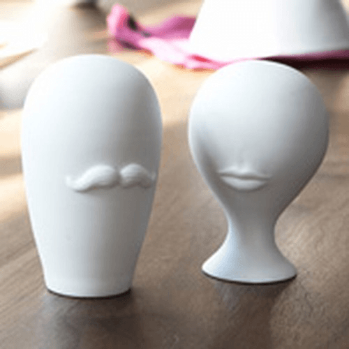 Mr & Mrs Salt and Pepper Shakers