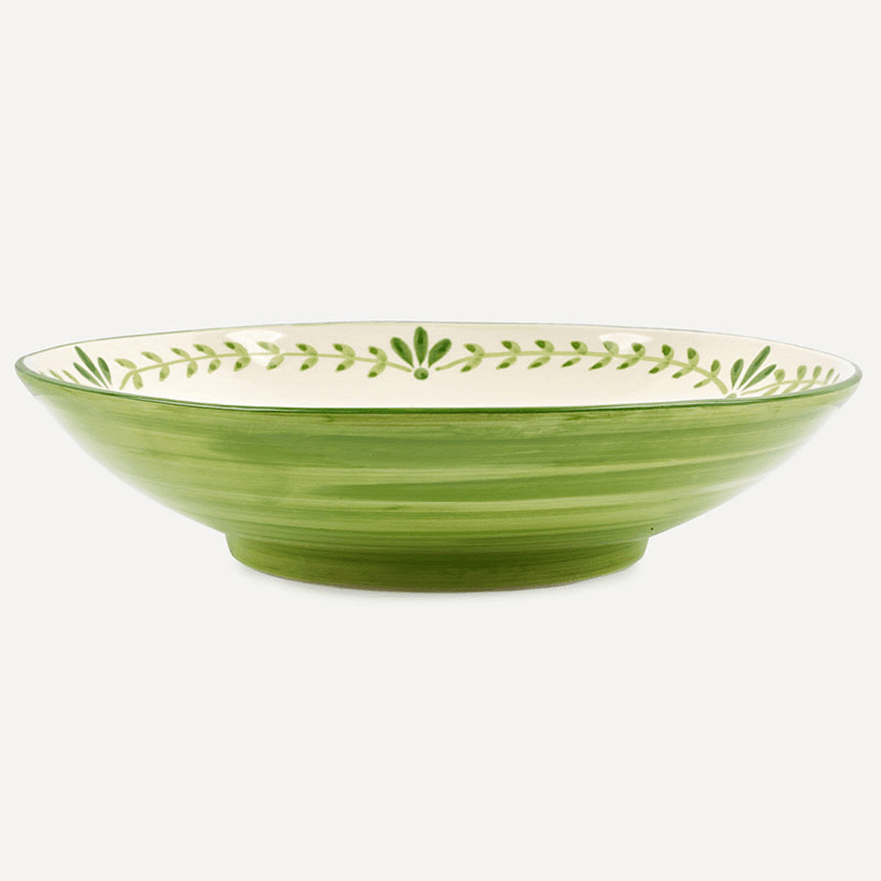 Elouise Serving Bowl, Green
