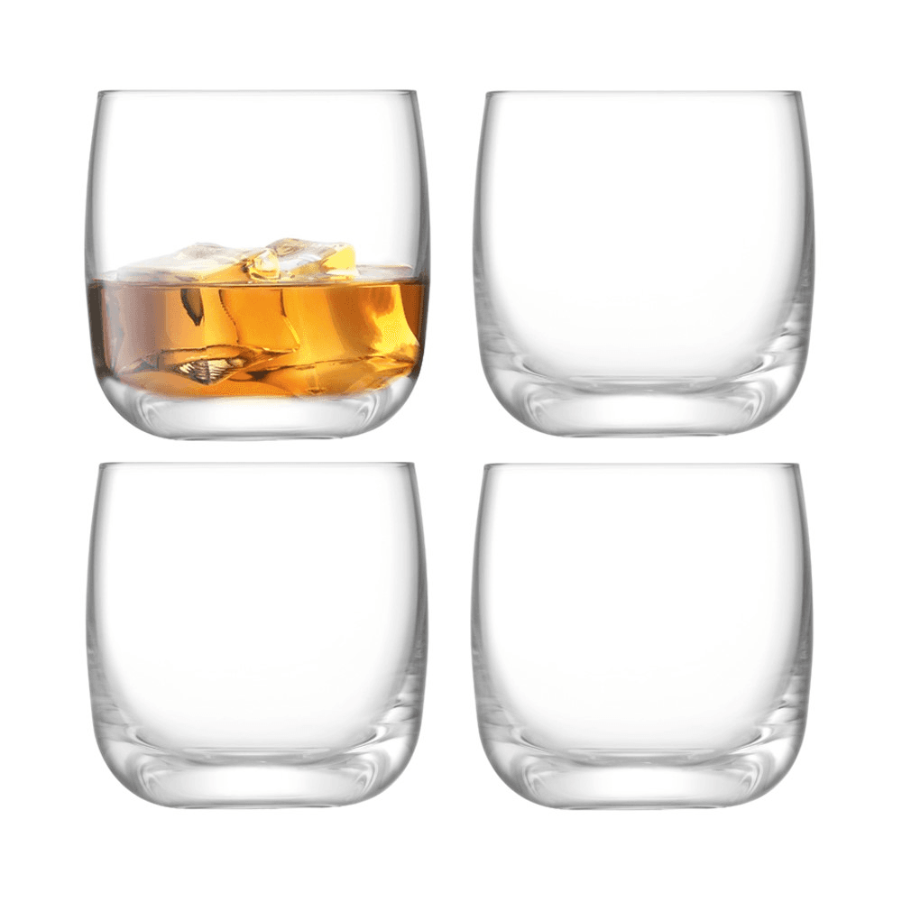 Borough Set of 4 tumblers