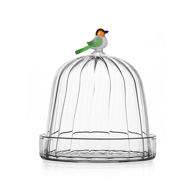 Animal Farm Bird Optic Dome with Dish