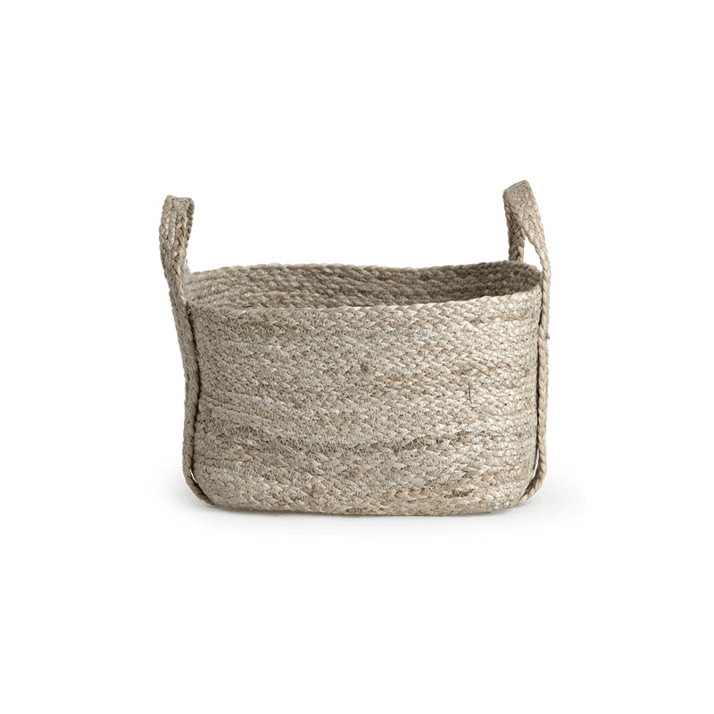 Arbroath Rectangular Jute Basket