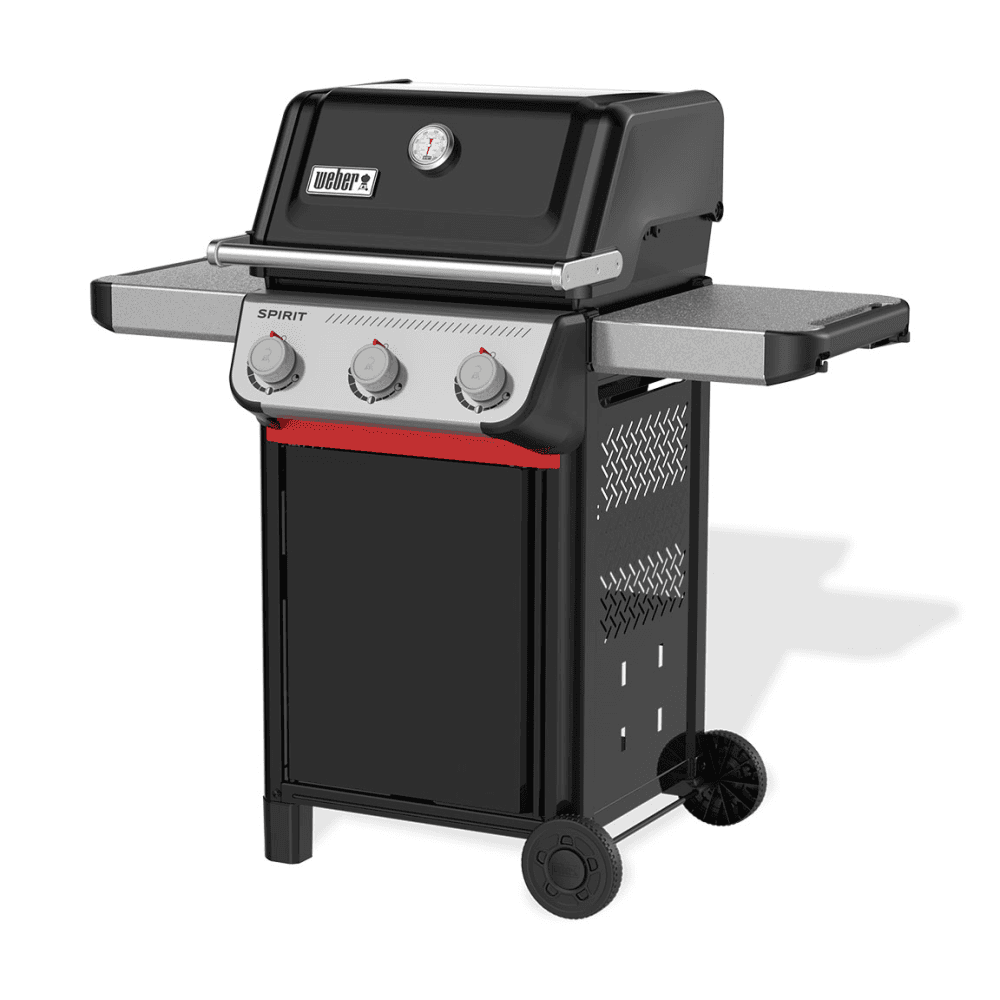 Spirit E-310 Gas BBQ, Black
