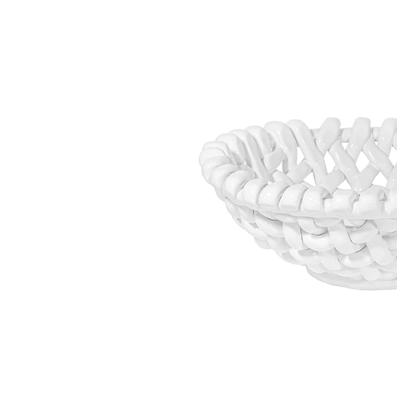 Juicy Basketweave Bowl
