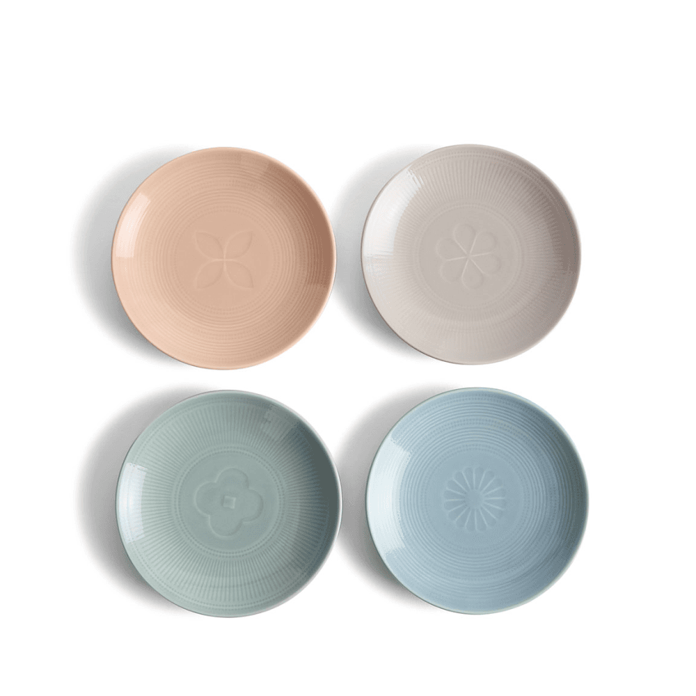 Lambeth Set of 4 Plates