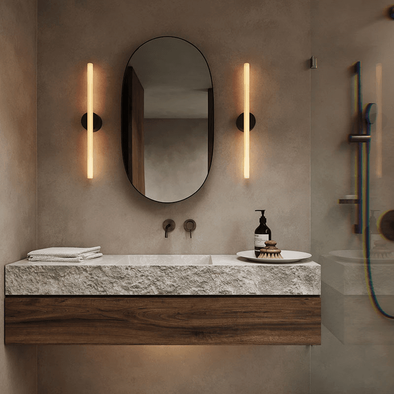 Kilter Wall Light, Dark Grey