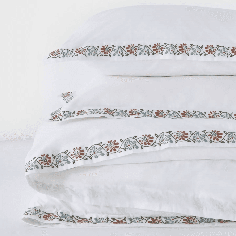 Penbury Border Duvet Cover Set