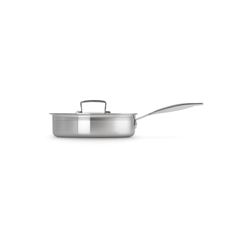 Classic 3-ply Saute Pan, Stainless Steel