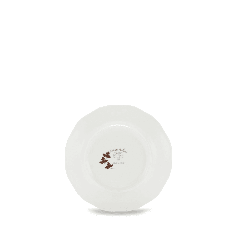 Oriente Italiano Bread Plate, Castagna
