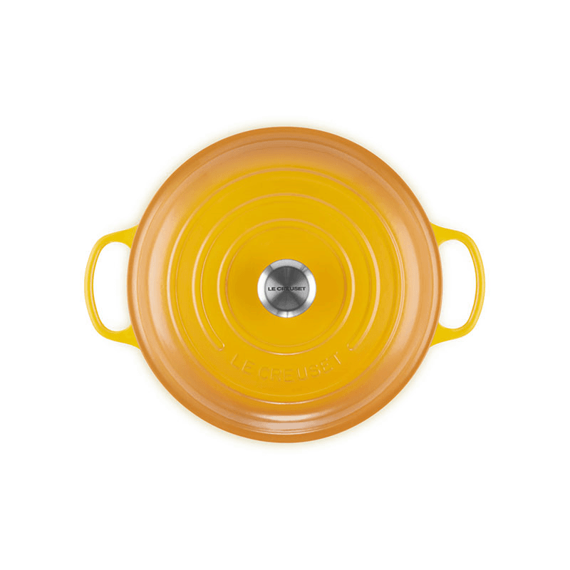 Signature Cast Iron Shallow Casserole