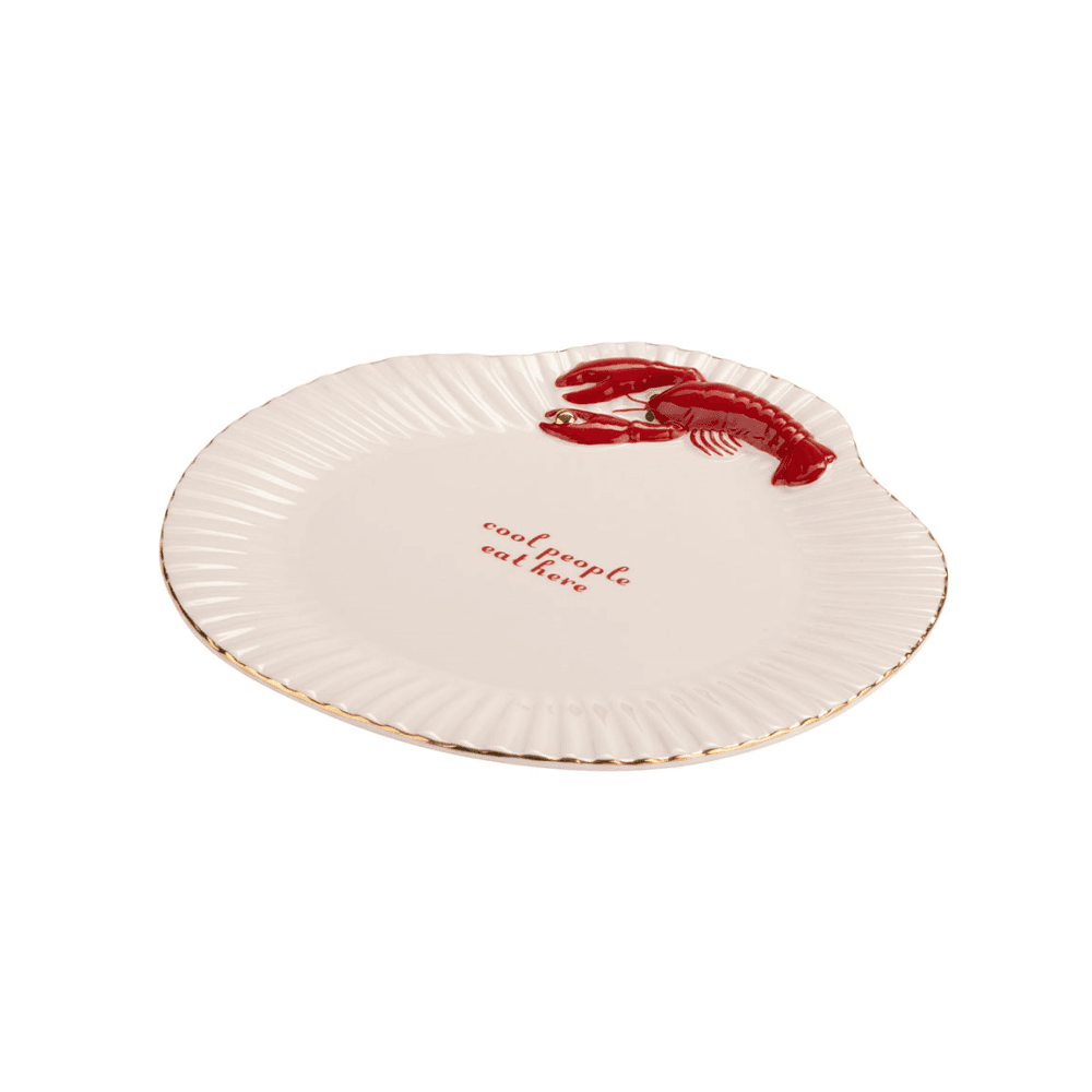Lobster Platter, White