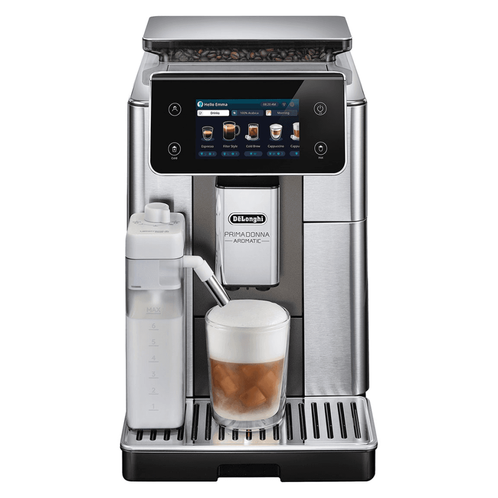 Primadonna Aromatic Bean to Cup Automatic Coffee Machine, Stainless Steel