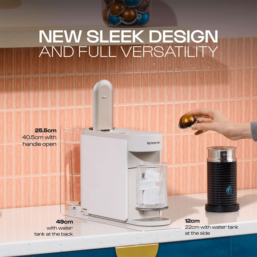 Vertuo Up Pod Coffee Machine, White