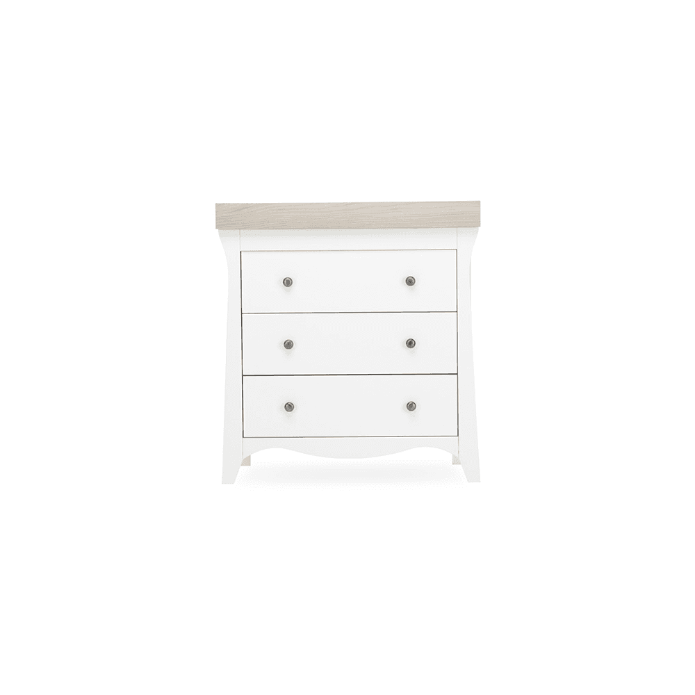 Clara 3 Drawer Dresser Changer