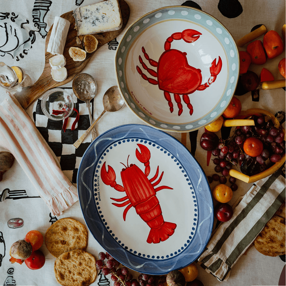 Platter, Crayfish