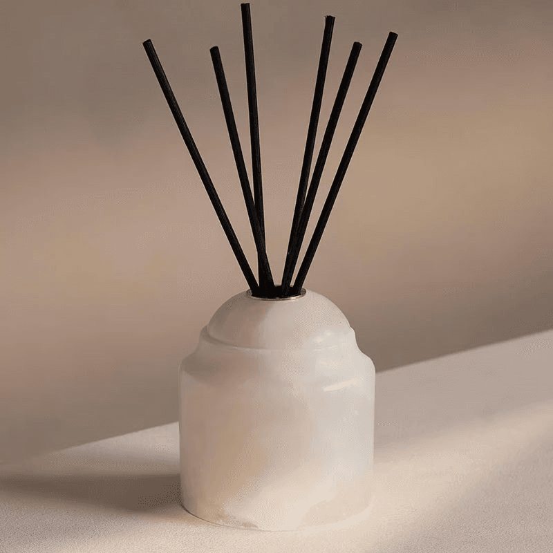 Bergamot & Mandarin Zest Diffuser, Alabaster