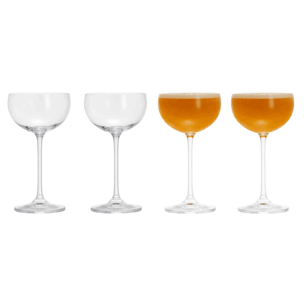 Nick & Nora Set of 4 Cocktail Glasses
