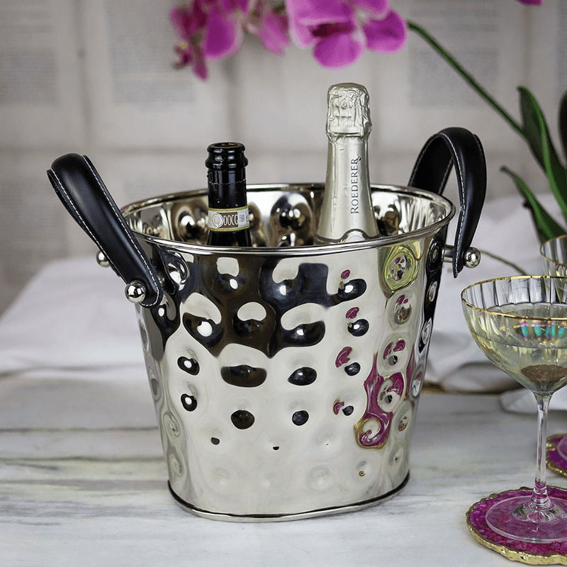Polo Wine Cooler, Silver