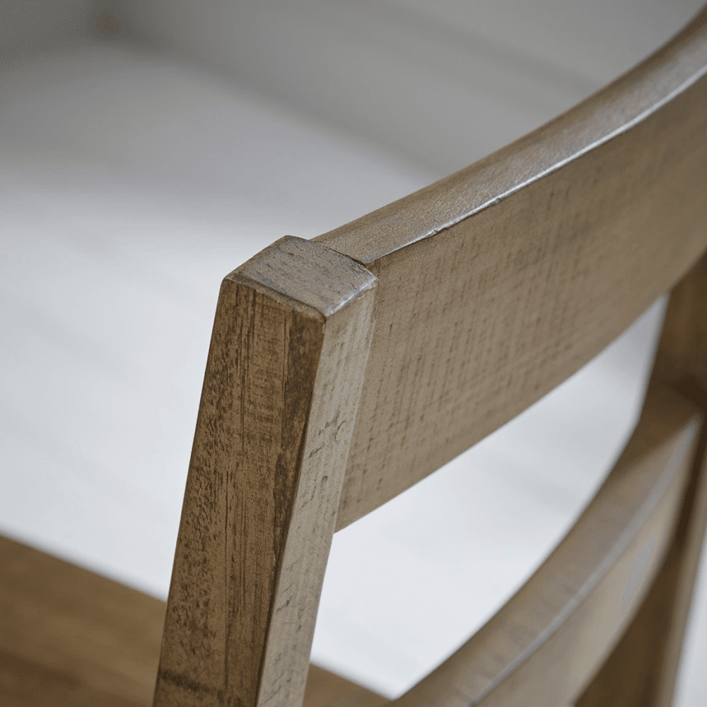 Lima Set of 2 Dining Chairs, Natural