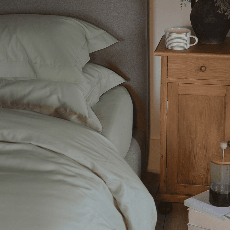 The Edged 300 Thread Count Border Duvet Cover