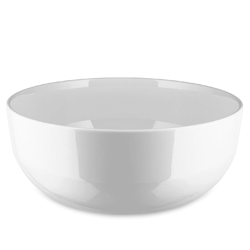 Itsumo Salad Bowl, White