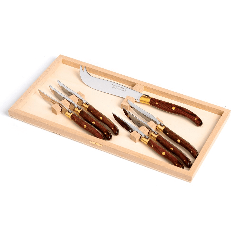 Cheese knife set
