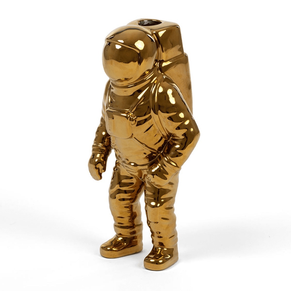 Diesel Living Starman Vase, Gold