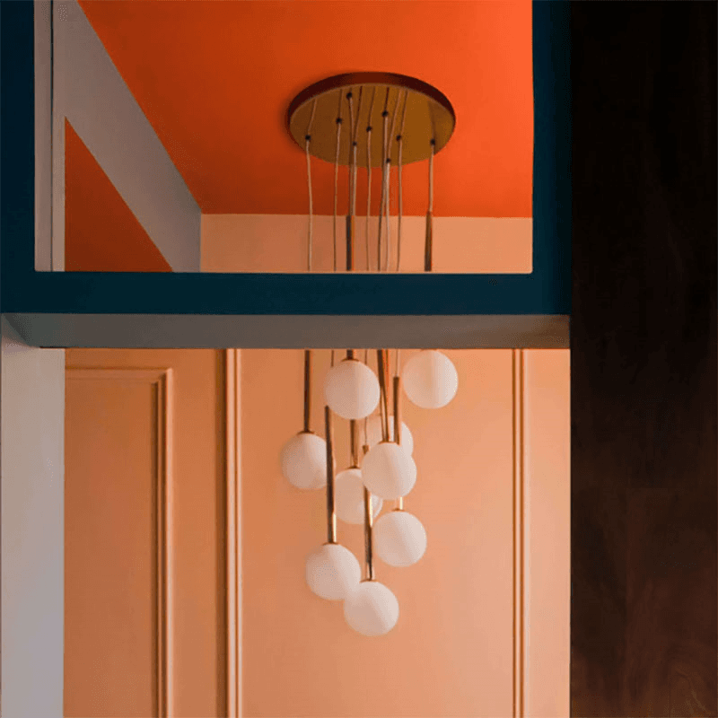 Globe Cluster Pendant Light