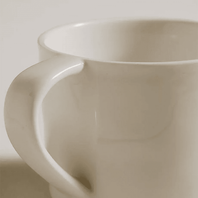 Burnham Mug, White