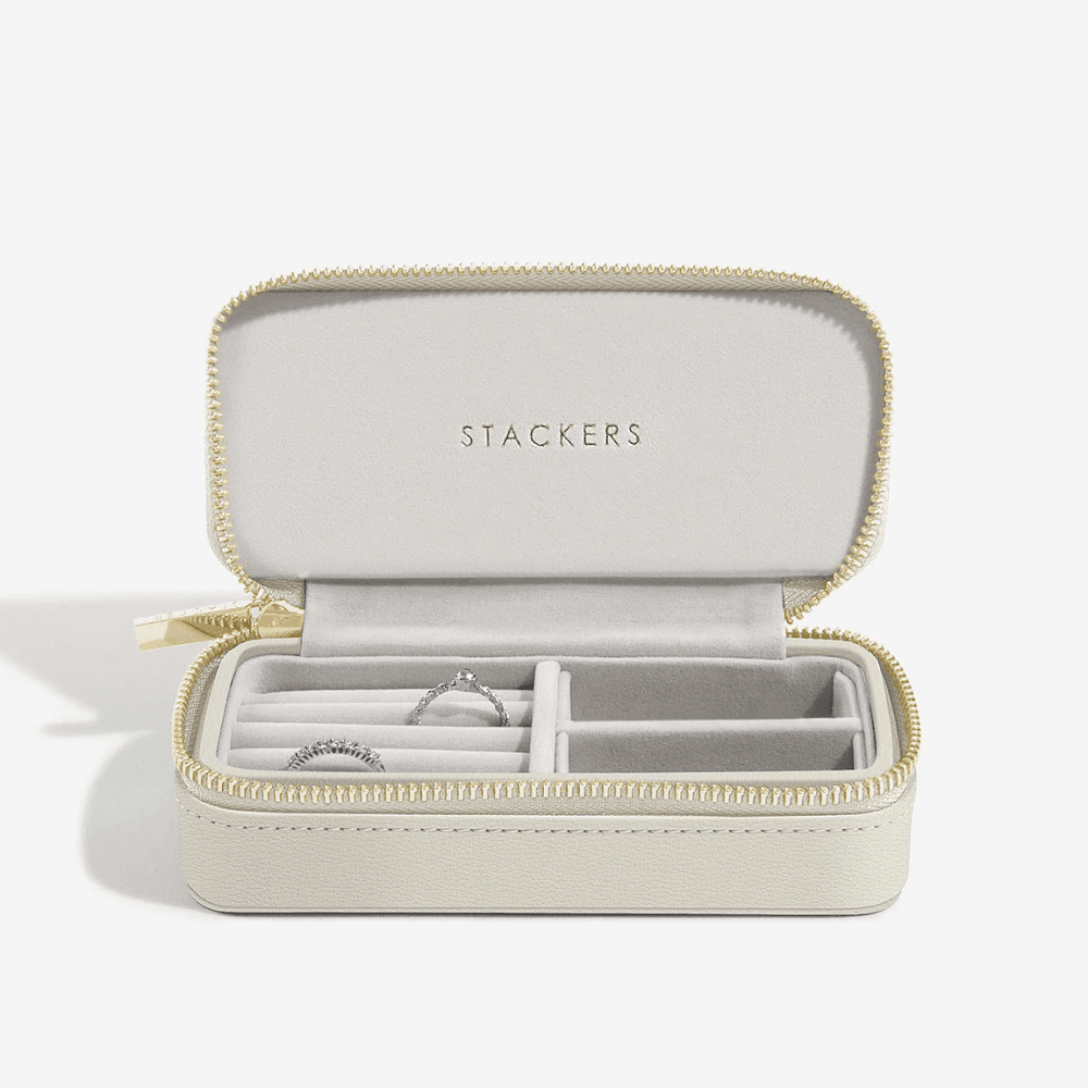Zipped Travel Jewellery Box