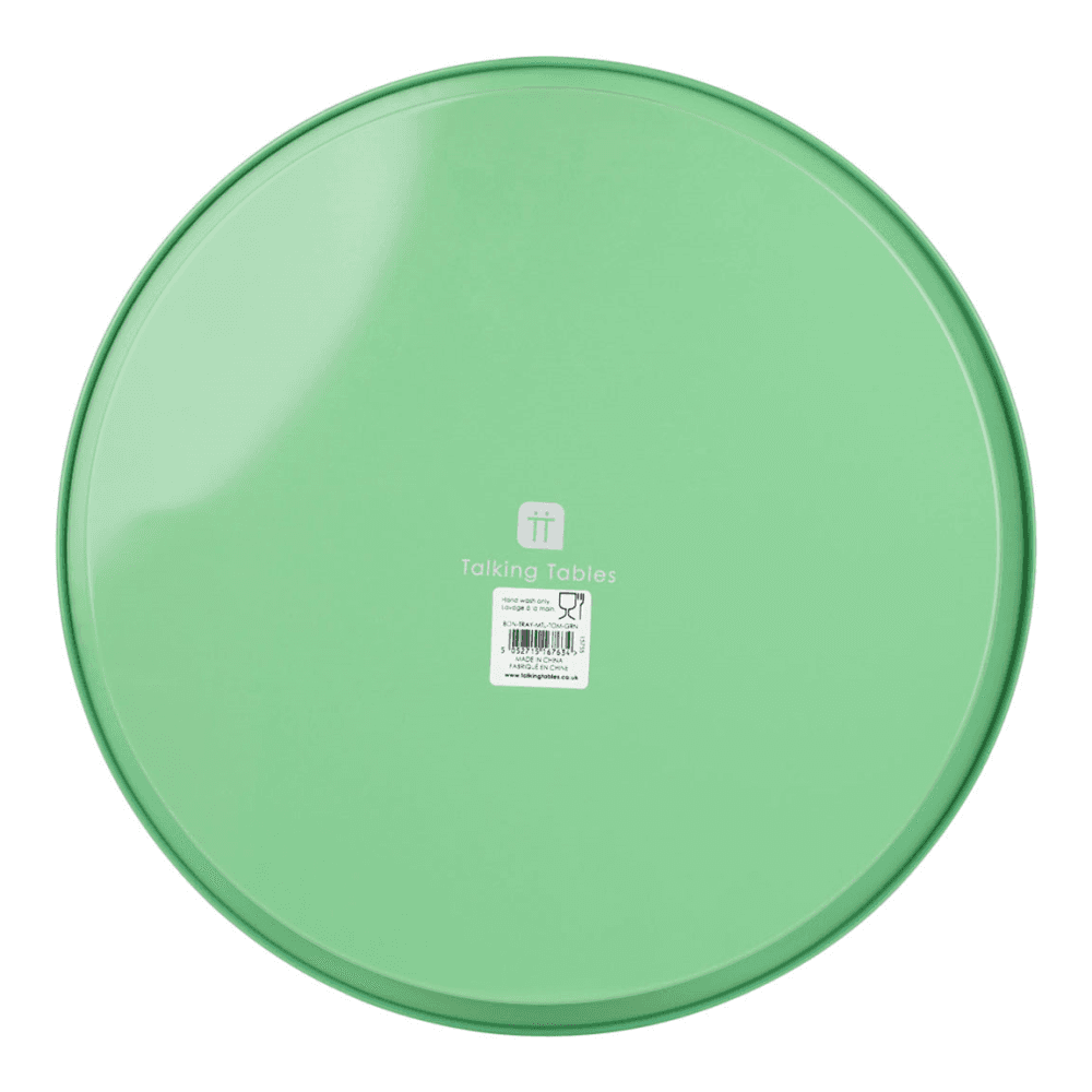 Bon appetit Tin Tray, Green Tomato