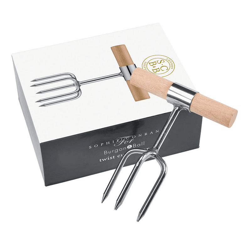 Boxed Twist Cultivator, Stainless Steel
