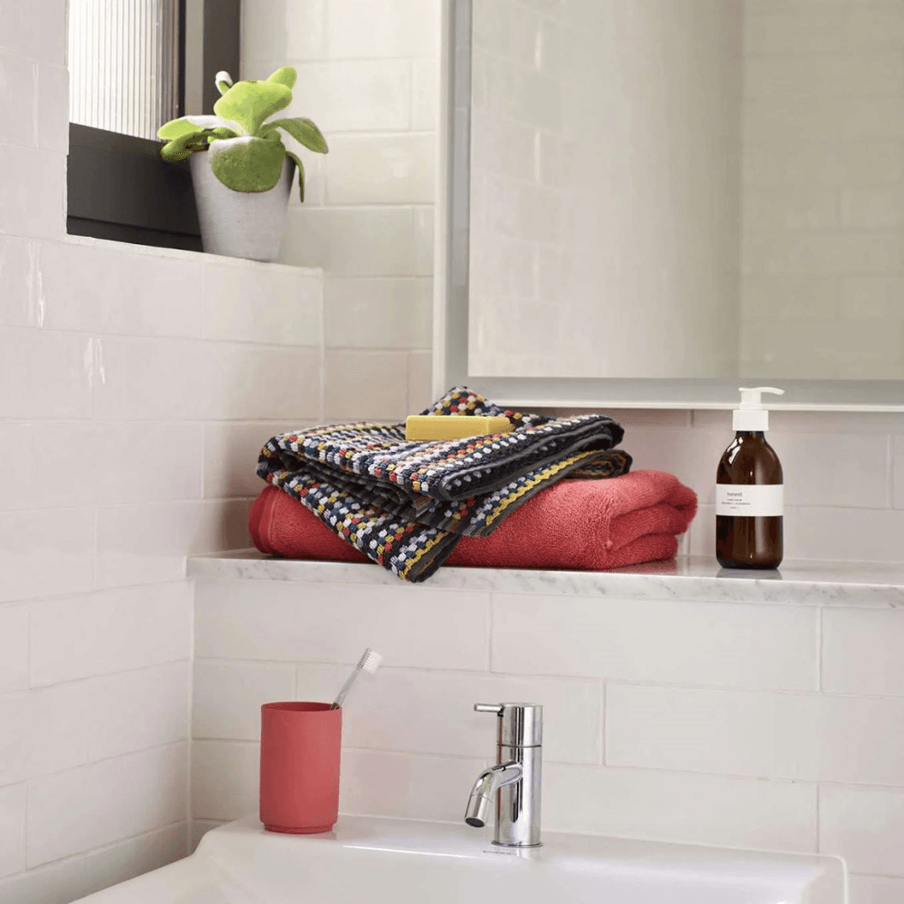 Carnaby Stripe Bath Towel