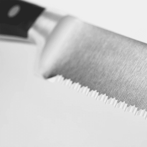 Image showing the Classic Precision Double-Serrated Bread Knife product.