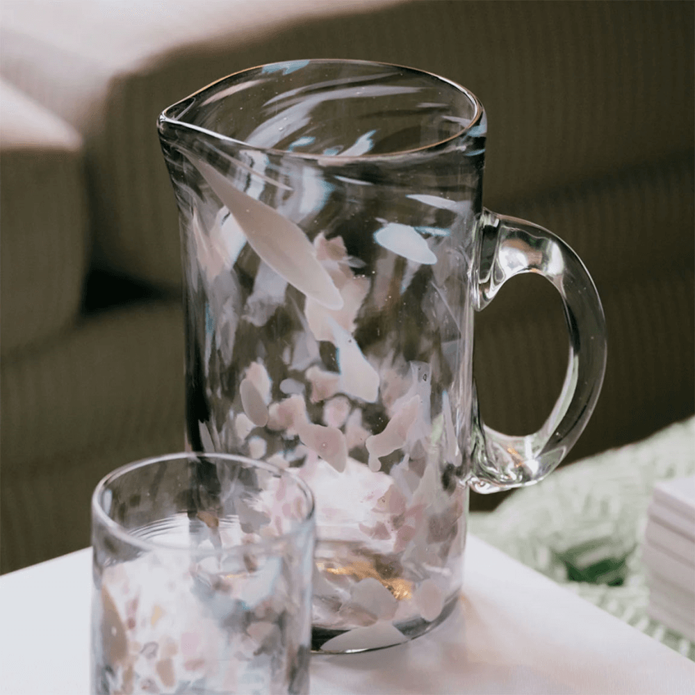 Morada Jug, Pink