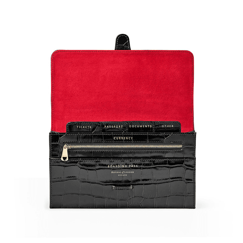 Classic Travel Wallet