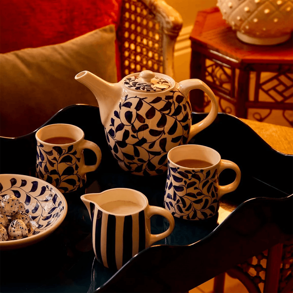 Scroll Tea Set