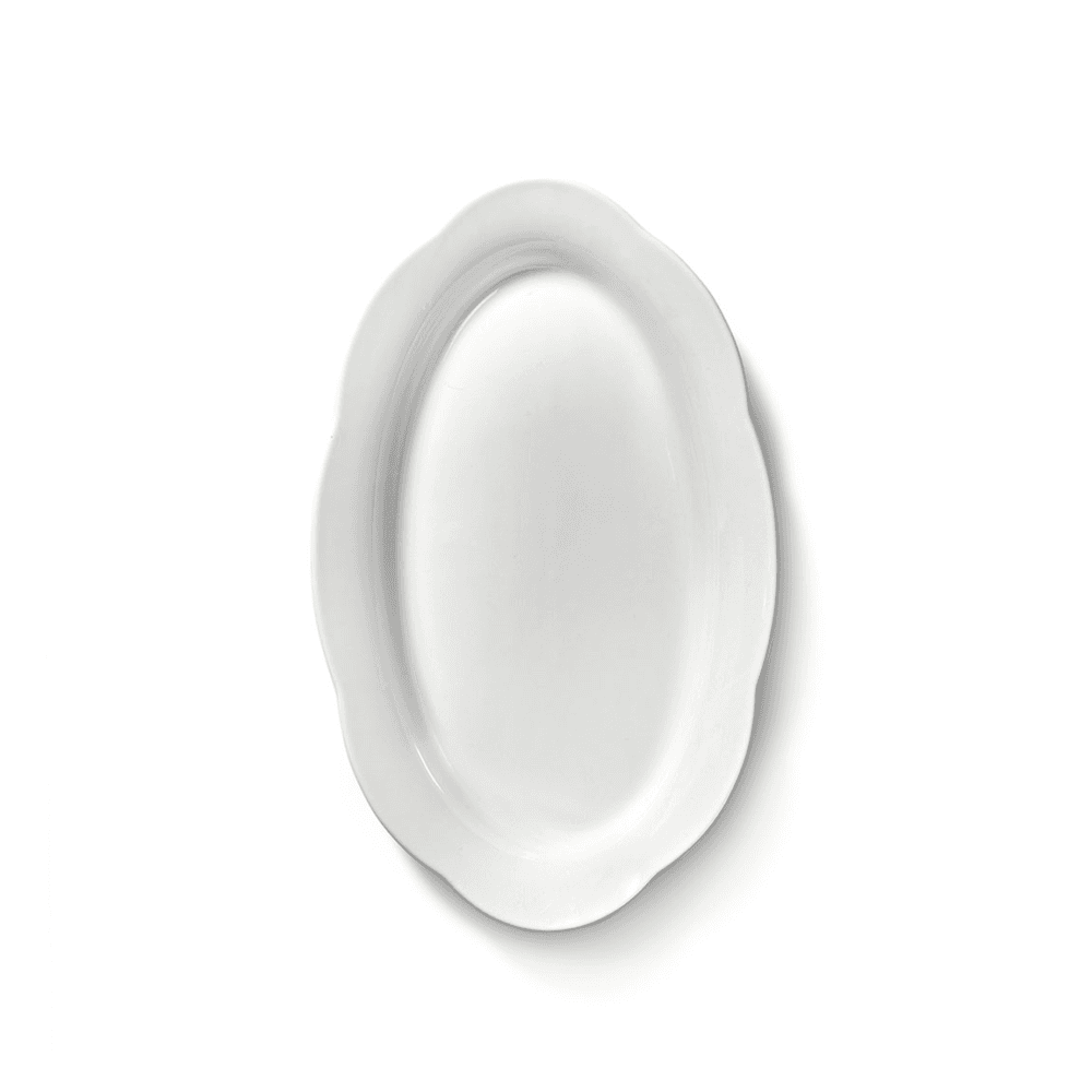 Silhouette by Sergio Herman Set of 2 High Oval Plates