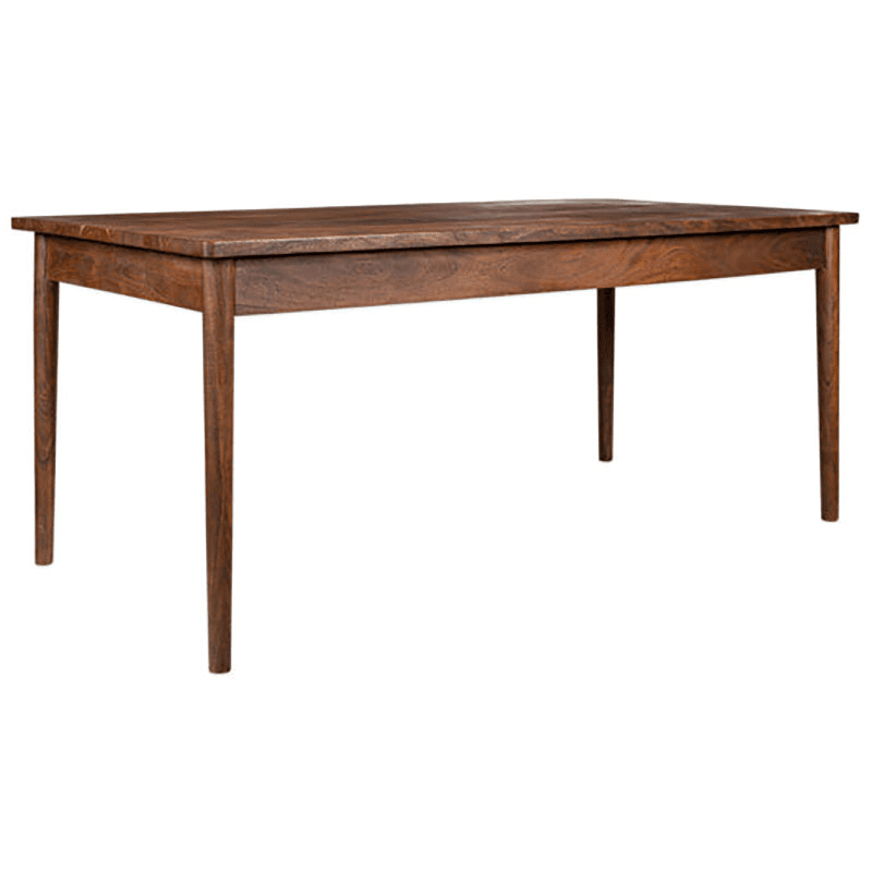 Anbu Acacia Dining Table, Washed Walnut