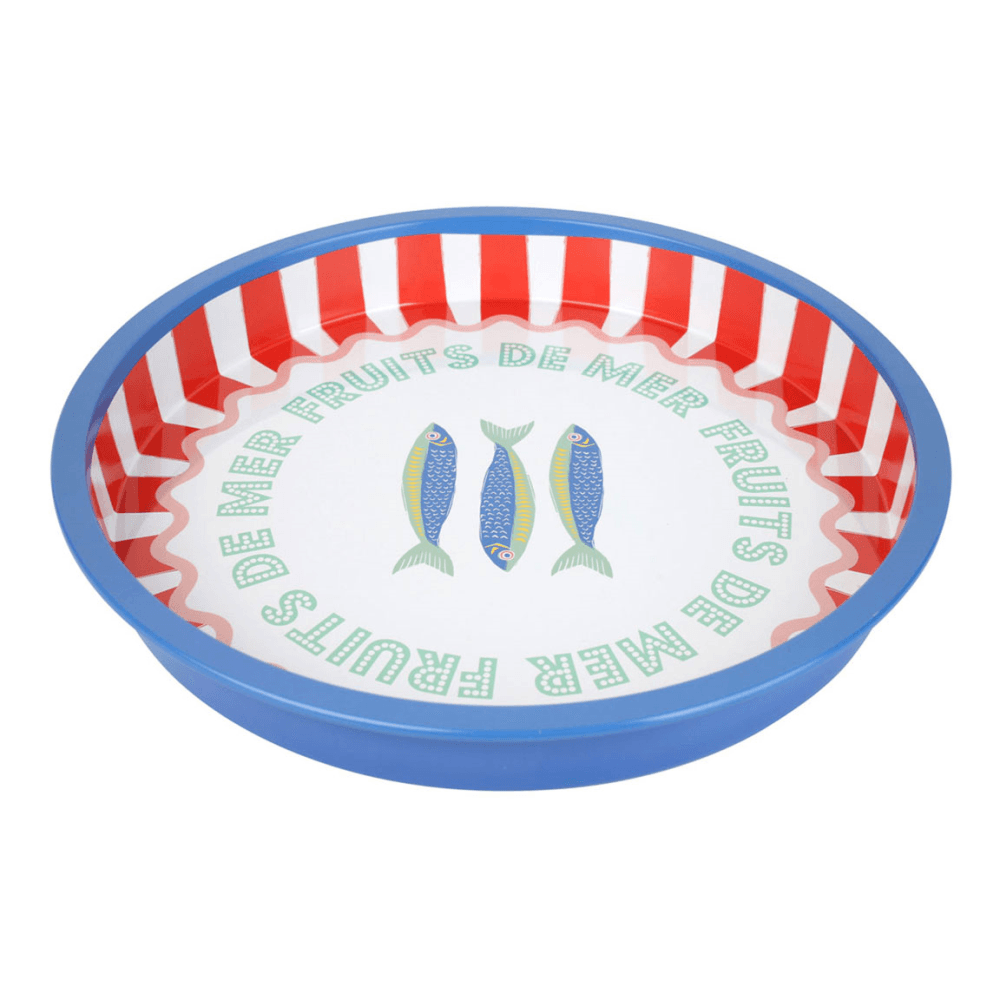 Bon appetit Tin Tray, Fish