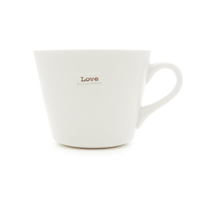 Love Bucket Mug