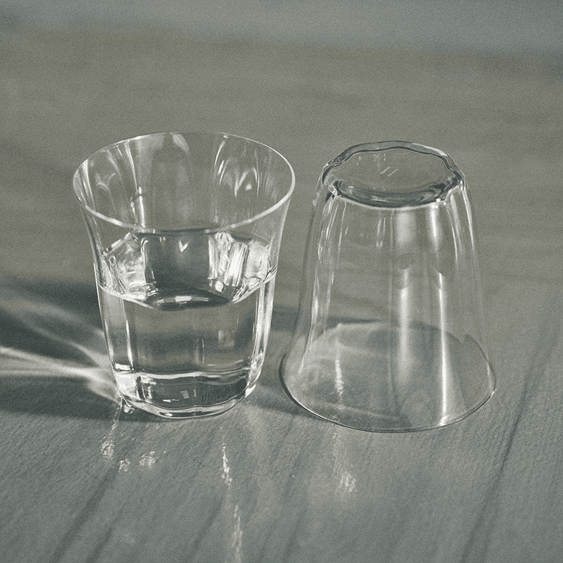 Silhouette by Sergio Herman Set of 4 Water Glasses