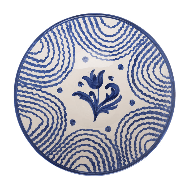 Flor Serving Bowl