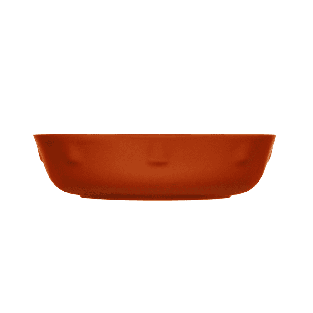 Solare Serving Bowl, Terracotta