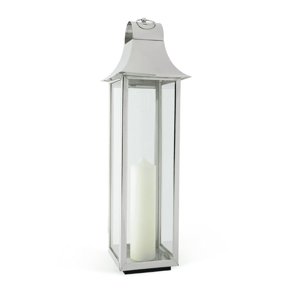 Tonto Lantern, Stainless Steel