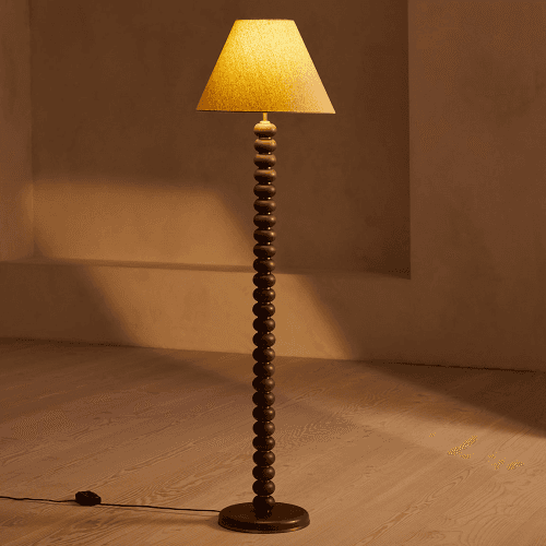 Image showing the Greyson Floor Lamp, Oak product.