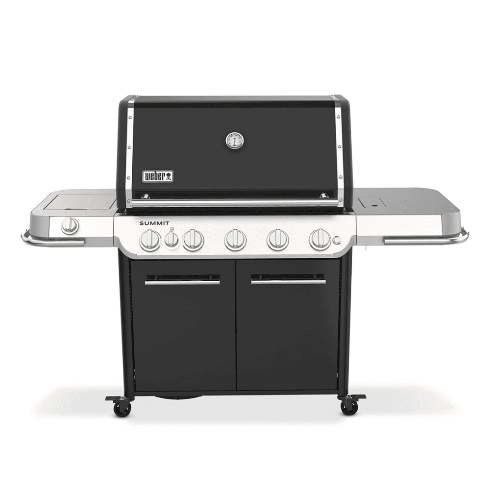 Summit E FS38 Gas Barbecue, Black