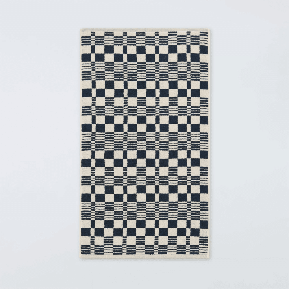 Check Towel Hand Towel