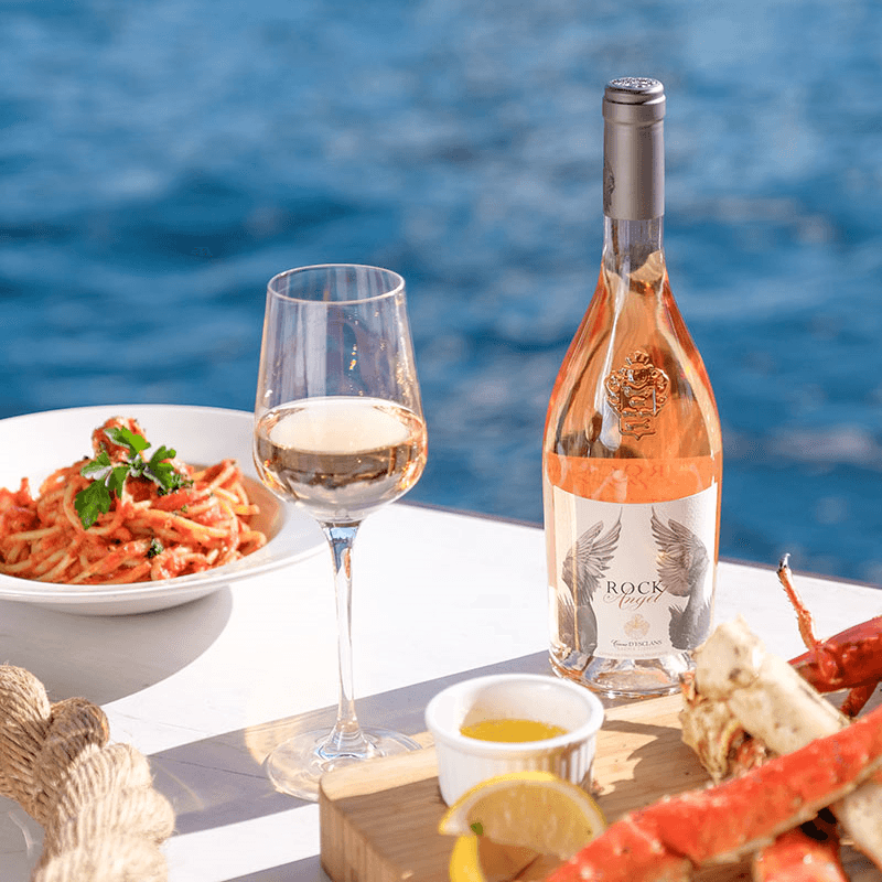Chateau d'Esclans Rock Angel Rose Wine