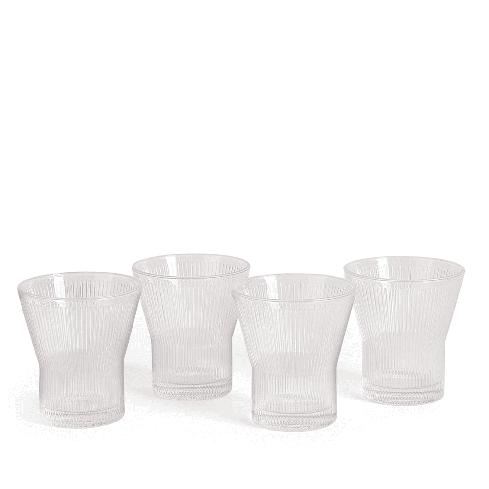 Lambeth Set of 4 Tumblers