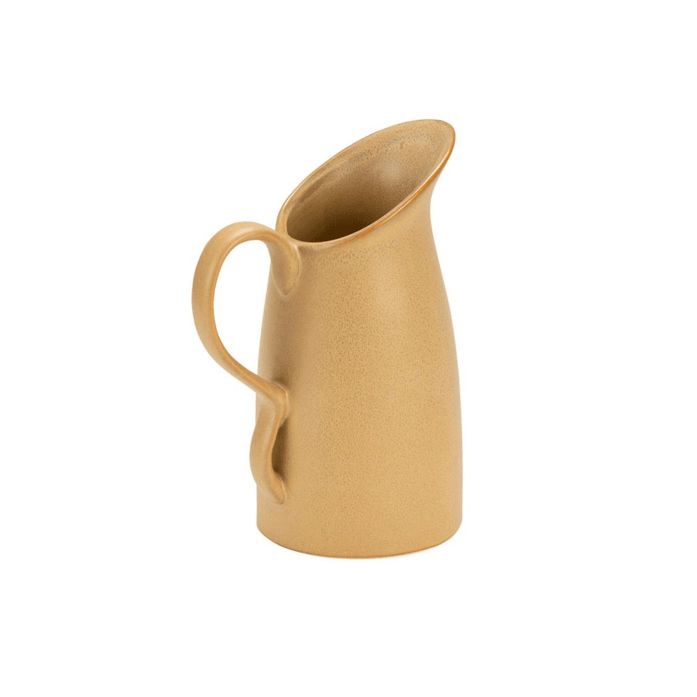 Travellers Rest Pitcher, Yellow